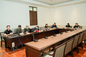 การประชุม คกก.บริหารงานบุคคลในมหาวิทยาลัยราชภัฏเทพสตรี ครั้งที่ 4/2569