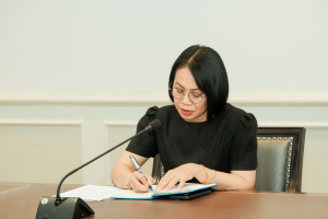 การประชุม คกก.บริหารงานบุคคลในมหาวิทยาลัยราชภัฏเทพสตรี ครั้งที่ 4/2569