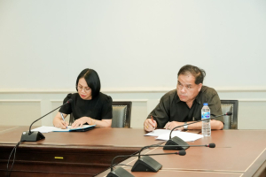 การประชุม คกก.บริหารงานบุคคลในมหาวิทยาลัยราชภัฏเทพสตรี ครั้งที่ 4/2569