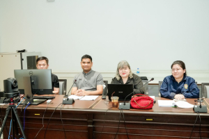 การประชุม คกก.บริหารงานบุคคลในมหาวิทยาลัยราชภัฏเทพสตรี ครั้งที่ 4/2569