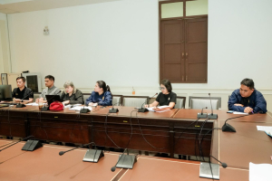 การประชุม คกก.บริหารงานบุคคลในมหาวิทยาลัยราชภัฏเทพสตรี ครั้งที่ 4/2569