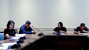 การประชุม คกก.บริหารงานบุคคลในมหาวิทยาลัยราชภัฏเทพสตรี ครั้งที่ 4/2569