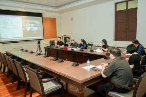 การประชุม คกก.บริหารงานบุคคลในมหาวิทยาลัยราชภัฏเทพสตรี ครั้งที่ 4/2569