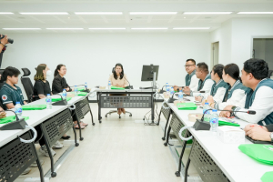 มรภ.เทพสตรี ต้อนรับคณะศึกษาดูงาน มรภ.เพชรบุรี ร่วมแลกเปลี่ยนเรียนรู้งานด้านกิจการนักศึกษาในบริบทปัจจุบัน