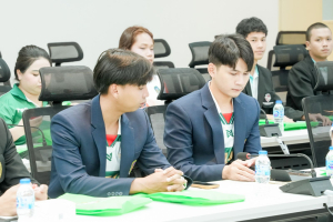 มรภ.เทพสตรี ต้อนรับคณะศึกษาดูงาน มรภ.เพชรบุรี ร่วมแลกเปลี่ยนเรียนรู้งานด้านกิจการนักศึกษาในบริบทปัจจุบัน