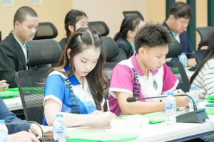 มรภ.เทพสตรี ต้อนรับคณะศึกษาดูงาน มรภ.เพชรบุรี ร่วมแลกเปลี่ยนเรียนรู้งานด้านกิจการนักศึกษาในบริบทปัจจุบัน