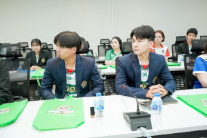 มรภ.เทพสตรี ต้อนรับคณะศึกษาดูงาน มรภ.เพชรบุรี ร่วมแลกเปลี่ยนเรียนรู้งานด้านกิจการนักศึกษาในบริบทปัจจุบัน