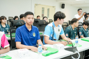 มรภ.เทพสตรี ต้อนรับคณะศึกษาดูงาน มรภ.เพชรบุรี ร่วมแลกเปลี่ยนเรียนรู้งานด้านกิจการนักศึกษาในบริบทปัจจุบัน