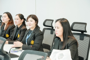 มรภ.เทพสตรี ต้อนรับคณะศึกษาดูงาน มรภ.เพชรบุรี ร่วมแลกเปลี่ยนเรียนรู้งานด้านกิจการนักศึกษาในบริบทปัจจุบัน