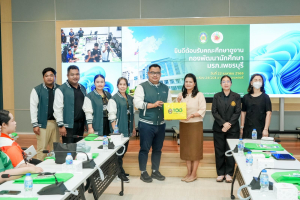 มรภ.เทพสตรี ต้อนรับคณะศึกษาดูงาน มรภ.เพชรบุรี ร่วมแลกเปลี่ยนเรียนรู้งานด้านกิจการนักศึกษาในบริบทปัจจุบัน