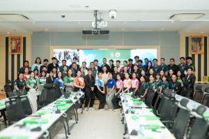 มรภ.เทพสตรี ต้อนรับคณะศึกษาดูงาน มรภ.เพชรบุรี ร่วมแลกเปลี่ยนเรียนรู้งานด้านกิจการนักศึกษาในบริบทปัจจุบัน