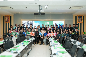 มรภ.เทพสตรี ต้อนรับคณะศึกษาดูงาน มรภ.เพชรบุรี ร่วมแลกเปลี่ยนเรียนรู้งานด้านกิจการนักศึกษาในบริบทปัจจุบัน