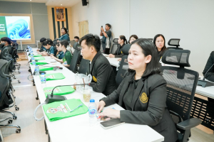 มรภ.เทพสตรี ต้อนรับคณะศึกษาดูงาน มรภ.เพชรบุรี ร่วมแลกเปลี่ยนเรียนรู้งานด้านกิจการนักศึกษาในบริบทปัจจุบัน