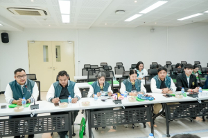 มรภ.เทพสตรี ต้อนรับคณะศึกษาดูงาน มรภ.เพชรบุรี ร่วมแลกเปลี่ยนเรียนรู้งานด้านกิจการนักศึกษาในบริบทปัจจุบัน