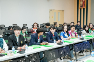 มรภ.เทพสตรี ต้อนรับคณะศึกษาดูงาน มรภ.เพชรบุรี ร่วมแลกเปลี่ยนเรียนรู้งานด้านกิจการนักศึกษาในบริบทปัจจุบัน