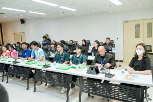 มรภ.เทพสตรี ต้อนรับคณะศึกษาดูงาน มรภ.เพชรบุรี ร่วมแลกเปลี่ยนเรียนรู้งานด้านกิจการนักศึกษาในบริบทปัจจุบัน