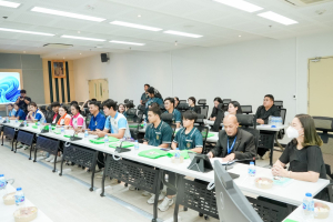 มรภ.เทพสตรี ต้อนรับคณะศึกษาดูงาน มรภ.เพชรบุรี ร่วมแลกเปลี่ยนเรียนรู้งานด้านกิจการนักศึกษาในบริบทปัจจุบัน