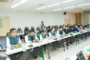 มรภ.เทพสตรี ต้อนรับคณะศึกษาดูงาน มรภ.เพชรบุรี ร่วมแลกเปลี่ยนเรียนรู้งานด้านกิจการนักศึกษาในบริบทปัจจุบัน