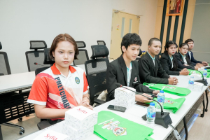 มรภ.เทพสตรี ต้อนรับคณะศึกษาดูงาน มรภ.เพชรบุรี ร่วมแลกเปลี่ยนเรียนรู้งานด้านกิจการนักศึกษาในบริบทปัจจุบัน