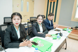 มรภ.เทพสตรี ต้อนรับคณะศึกษาดูงาน มรภ.เพชรบุรี ร่วมแลกเปลี่ยนเรียนรู้งานด้านกิจการนักศึกษาในบริบทปัจจุบัน