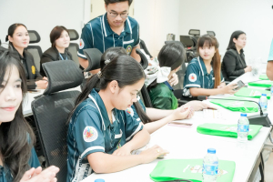 มรภ.เทพสตรี ต้อนรับคณะศึกษาดูงาน มรภ.เพชรบุรี ร่วมแลกเปลี่ยนเรียนรู้งานด้านกิจการนักศึกษาในบริบทปัจจุบัน