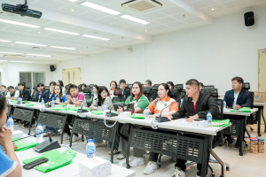 มรภ.เทพสตรี ต้อนรับคณะศึกษาดูงาน มรภ.เพชรบุรี ร่วมแลกเปลี่ยนเรียนรู้งานด้านกิจการนักศึกษาในบริบทปัจจุบัน