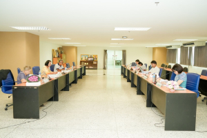 การประชุม คกก.ประจำคณะมนุษยศาสตร์และสังคมศาสตร์ ครั้งที่ 4/2569