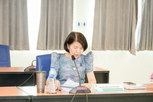 การประชุม คกก.ประจำคณะมนุษยศาสตร์และสังคมศาสตร์ ครั้งที่ 4/2569