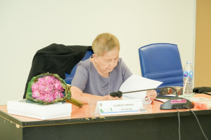 การประชุม คกก.ประจำคณะมนุษยศาสตร์และสังคมศาสตร์ ครั้งที่ 4/2569