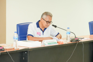 การประชุม คกก.ประจำคณะมนุษยศาสตร์และสังคมศาสตร์ ครั้งที่ 4/2569