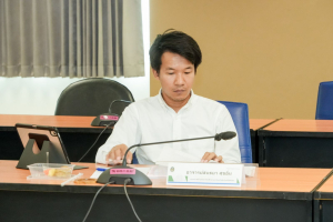 การประชุม คกก.ประจำคณะมนุษยศาสตร์และสังคมศาสตร์ ครั้งที่ 4/2569