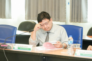 การประชุม คกก.ประจำคณะมนุษยศาสตร์และสังคมศาสตร์ ครั้งที่ 4/2569