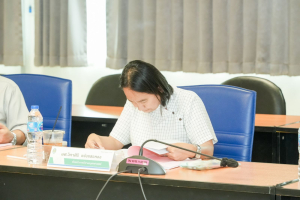 การประชุม คกก.ประจำคณะมนุษยศาสตร์และสังคมศาสตร์ ครั้งที่ 4/2569