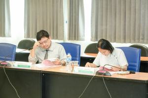 การประชุม คกก.ประจำคณะมนุษยศาสตร์และสังคมศาสตร์ ครั้งที่ 4/2569