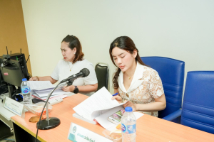 การประชุม คกก.ประจำคณะมนุษยศาสตร์และสังคมศาสตร์ ครั้งที่ 4/2569