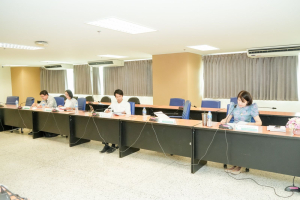 การประชุม คกก.ประจำคณะมนุษยศาสตร์และสังคมศาสตร์ ครั้งที่ 4/2569