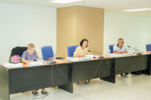 การประชุม คกก.ประจำคณะมนุษยศาสตร์และสังคมศาสตร์ ครั้งที่ 4/2569