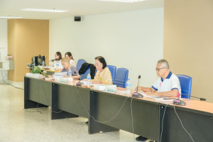 การประชุม คกก.ประจำคณะมนุษยศาสตร์และสังคมศาสตร์ ครั้งที่ 4/2569