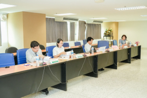 การประชุม คกก.ประจำคณะมนุษยศาสตร์และสังคมศาสตร์ ครั้งที่ 4/2569