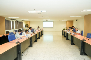 การประชุม คกก.ประจำคณะมนุษยศาสตร์และสังคมศาสตร์ ครั้งที่ 4/2569