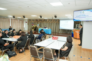 สสวท. ร่วมกับ คณะวิทยาศาสตร์ฯ มรภ.เทพสตรี จัดอบรมเชิงปฏิบัติการพัฒนาศักยภาพครูสู่การเป็น 