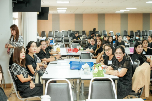 สสวท. ร่วมกับ คณะวิทยาศาสตร์ฯ มรภ.เทพสตรี จัดอบรมเชิงปฏิบัติการพัฒนาศักยภาพครูสู่การเป็น 