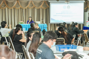 สสวท. ร่วมกับ คณะวิทยาศาสตร์ฯ มรภ.เทพสตรี จัดอบรมเชิงปฏิบัติการพัฒนาศักยภาพครูสู่การเป็น 