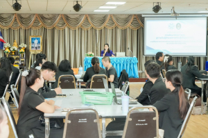 สสวท. ร่วมกับ คณะวิทยาศาสตร์ฯ มรภ.เทพสตรี จัดอบรมเชิงปฏิบัติการพัฒนาศักยภาพครูสู่การเป็น 