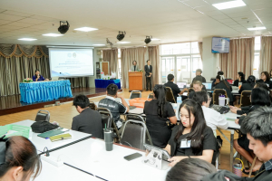 สสวท. ร่วมกับ คณะวิทยาศาสตร์ฯ มรภ.เทพสตรี จัดอบรมเชิงปฏิบัติการพัฒนาศักยภาพครูสู่การเป็น 