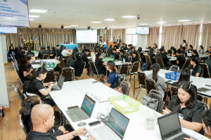 สสวท. ร่วมกับ คณะวิทยาศาสตร์ฯ มรภ.เทพสตรี จัดอบรมเชิงปฏิบัติการพัฒนาศักยภาพครูสู่การเป็น 