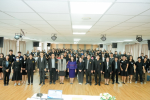 สสวท. ร่วมกับ คณะวิทยาศาสตร์ฯ มรภ.เทพสตรี จัดอบรมเชิงปฏิบัติการพัฒนาศักยภาพครูสู่การเป็น 