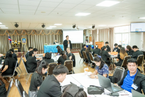 สสวท. ร่วมกับ คณะวิทยาศาสตร์ฯ มรภ.เทพสตรี จัดอบรมเชิงปฏิบัติการพัฒนาศักยภาพครูสู่การเป็น 