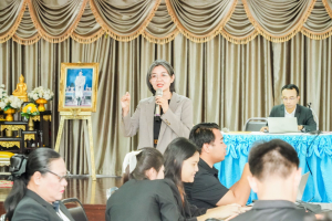 สสวท. ร่วมกับ คณะวิทยาศาสตร์ฯ มรภ.เทพสตรี จัดอบรมเชิงปฏิบัติการพัฒนาศักยภาพครูสู่การเป็น 