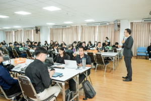 สสวท. ร่วมกับ คณะวิทยาศาสตร์ฯ มรภ.เทพสตรี จัดอบรมเชิงปฏิบัติการพัฒนาศักยภาพครูสู่การเป็น 